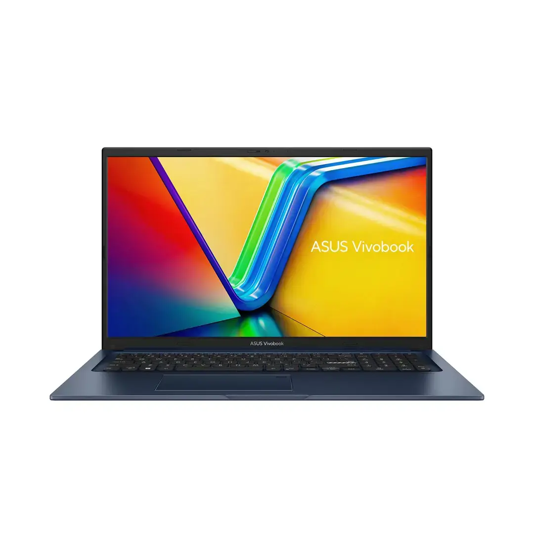 ASUS Vivobook 17 X1704VA-AU1066 Core 5 120U 17.3" FHD IPS-level panel 60Hz 250 nits AG 16GB DDR5 512GB SSD Intel Graphics 720p webcam 50 WHrs No OS Quiet Blue