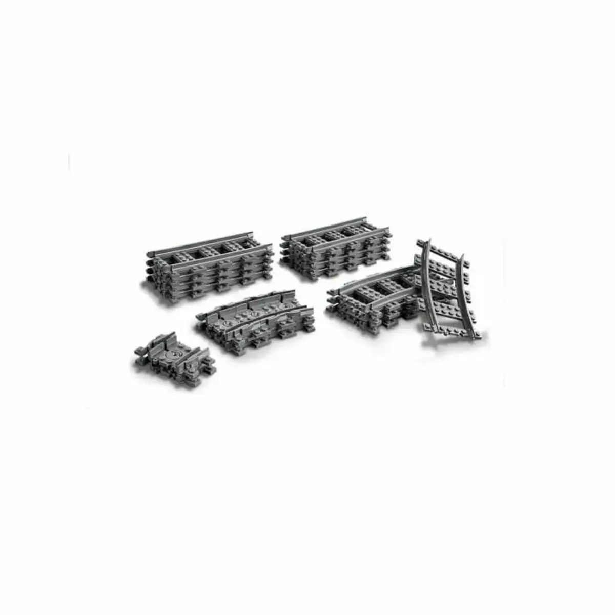 Lego žaidimų rinkinys City 60205 Rail Pack, 20 vnt.