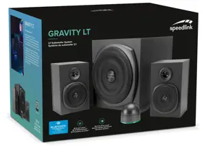 Speedlink speakers Gravity LT 2.1 (SL-820009-BK)