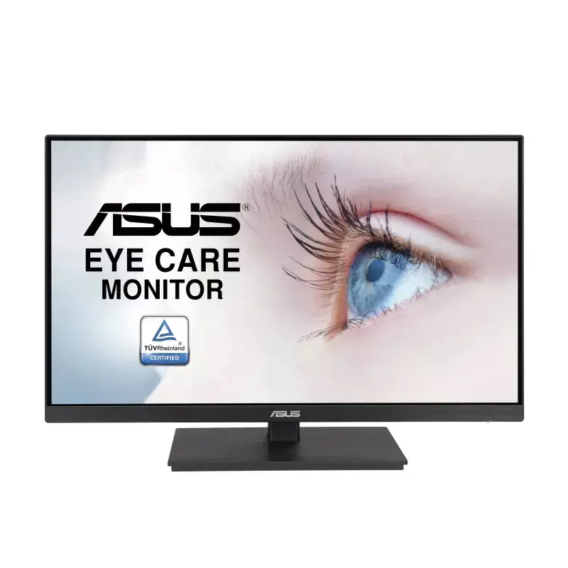 Monitorius ASUS VA24EQSB, 60.5 cm (23.8"), 1920 x 1080 pixels, Full HD, LED, 5 ms, Black