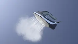 Philips 6000 series DST6120/20 iron Steam iron SteamGlide Plus soleplate 2600 W Blue