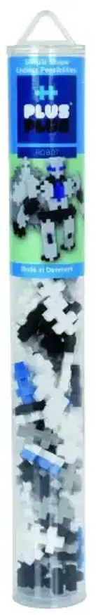 Plus Plus konstruktorius, ROBOTAS, 100 vnt