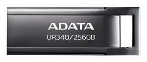 MEMORY DRIVE FLASH USB3.2 256G/BLACK AROY-UR340-256GBK ADATA