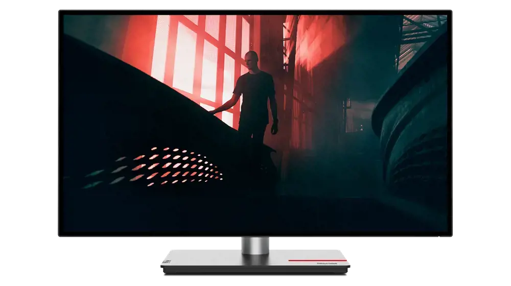 Monitorius Lenovo ThinkVision P27q-30, 68.6 cm (27"), 2560 x 1440 pixels, LED, 6 ms, Black