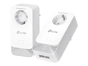 TP-Link PG2400P KIT G.hn2400 Passthrough Powerline Kit