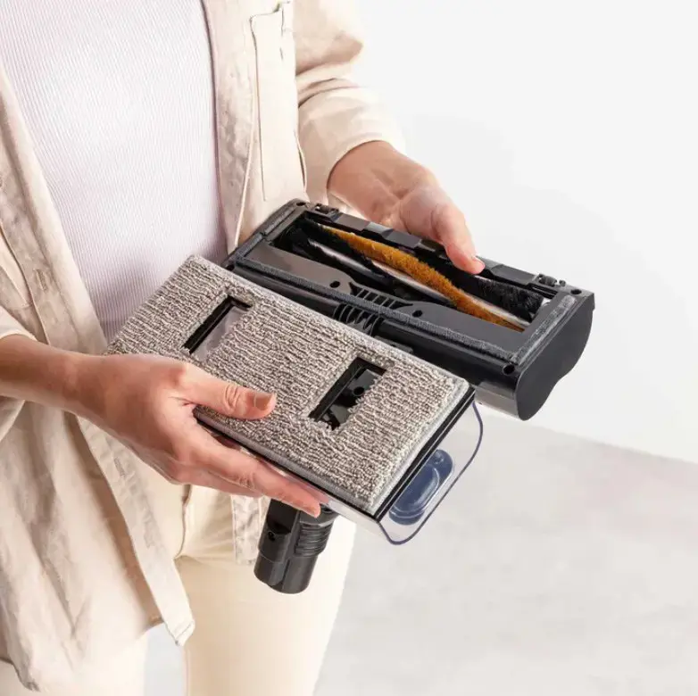 Cordless hoover with mop function Taurus Homeland Ultimate Digital Wash