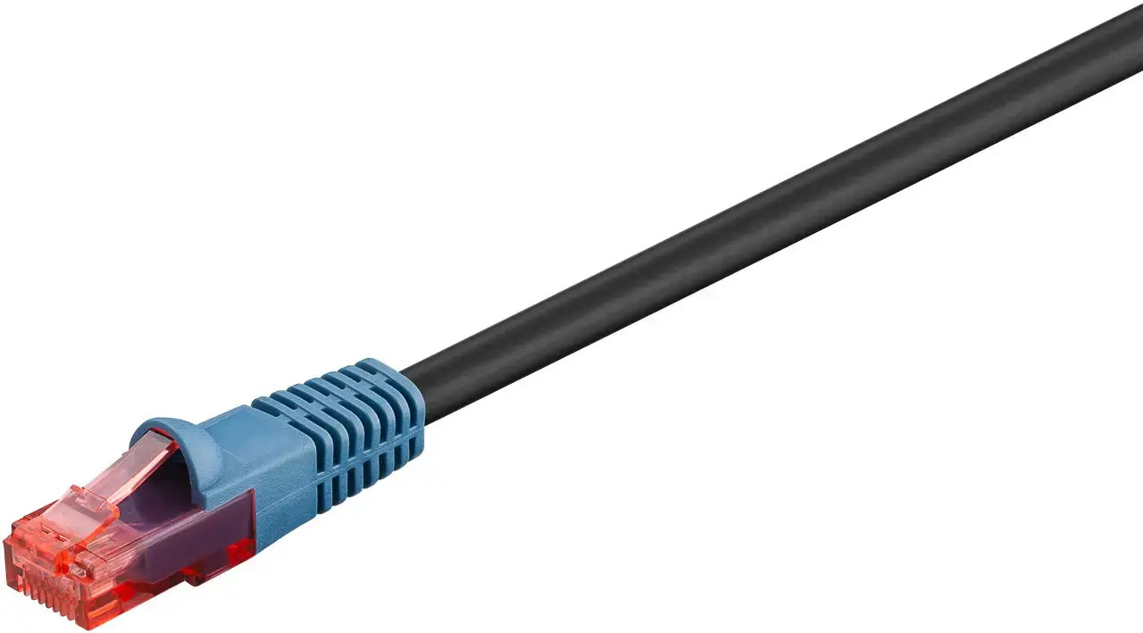 GB CAT6 U/UTP LAUKO JUODA 30 M