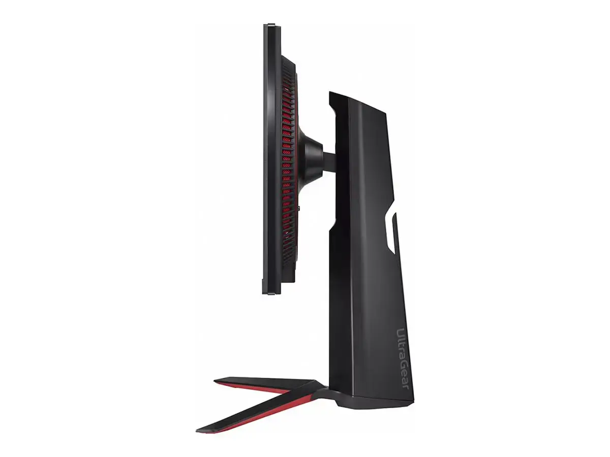 LG 24GN65R-B, 60.5 cm (23.8"), 1920 x 1080 pixels, Full HD, LED, 1 ms, Black