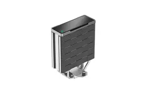 "DeepCool AK400", radiatorius / radiatorius, 12 cm, 66,47 cfm, juodas