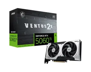 Graphics Card MSI NVIDIA GeForce RTX 5060 Ti 8 GB GDDR7 128 bit PCIE 5.0 16x Dual Slot Fansink 1xHD…