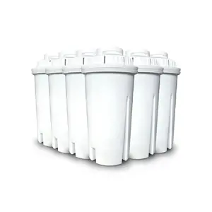 "Caso" atsarginis vandens filtras, skirtas "Turbo" karšto vandens dalytuvams, 6 vnt., baltos spalvos