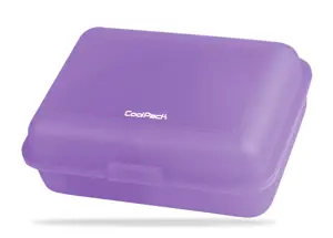 Pietų dėžutė, skaidri COOLPACK Purple