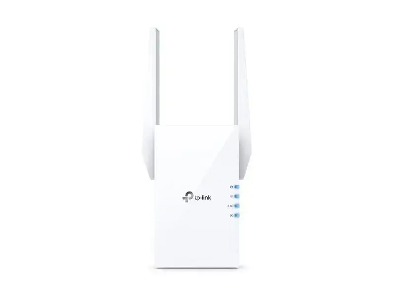 TP-Link AX1800 "Wi-Fi" diapazono ilgintuvas, tinklo kartotuvas, 1201 Mbit/s, 10,100,1000 Mbit/s, Windows 10, Windows 2000, Windows 7, Windows 8, Windows 8.1, Windows 98SE, Windows NT, Windows..., išorinis, 10/100/1000Base-T(X)