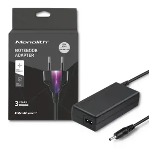 QOLTEC 51508 Nešiojamojo kompiuterio kintamosios srovės maitinimo adapteris Qoltec f Asus 45W 19V 2…