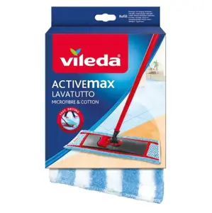 "ViledaActive Max" plokščios šluostės kasetė