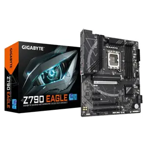 Mainboard GIGABYTE Intel Z790 LGA1700 ATX Memory DDR5 Memory slots 4 3xPCI-Express 3.0 1x 1xPCI-Exp…
