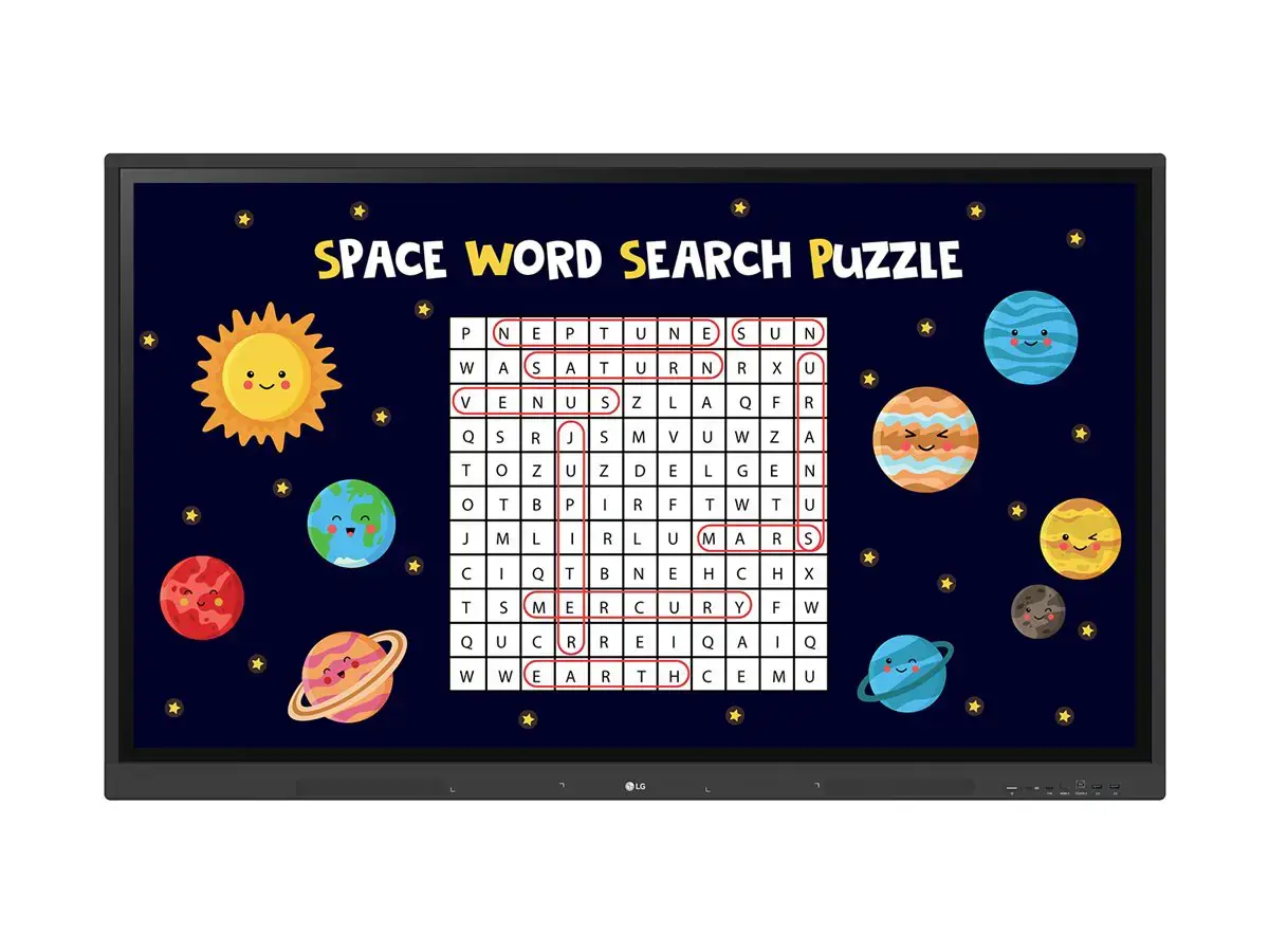 DISPLAY LCD 75"T/75TR3DK-B LG