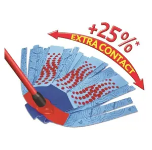 "Vileda 3Action Velour XL" šluostės papildymas