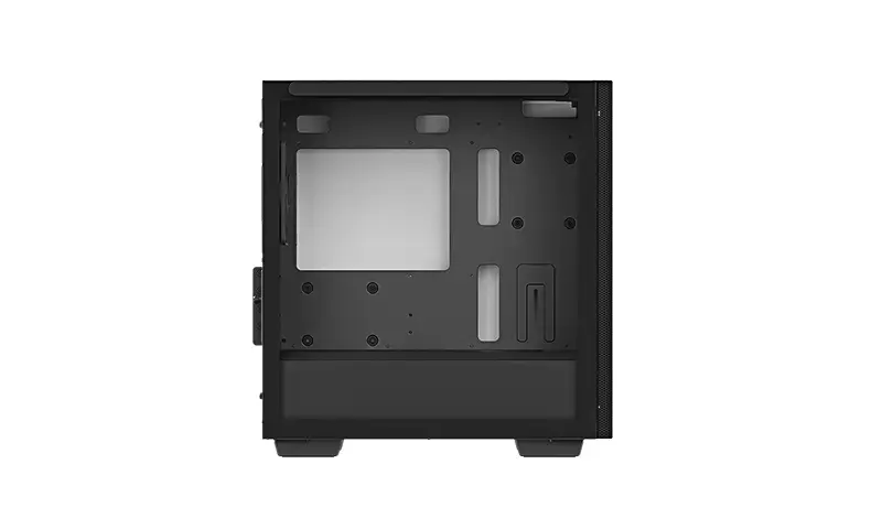 "DeepCool MACUBE 110 WH", "Midi Tower", Kompiuteris, Baltas, "micro ATX", Mini-ITX, Akrilonitrilo-butadieno stirenas (ABS), SPCC, Grūdintas stiklas, Žaidimams
