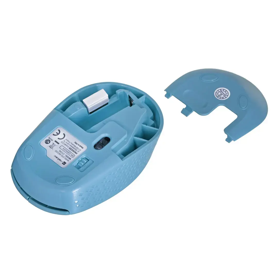 NATEC STORK mouse Home Ambidextrous RF Wireless + USB Type-A Optical 1600 DPI