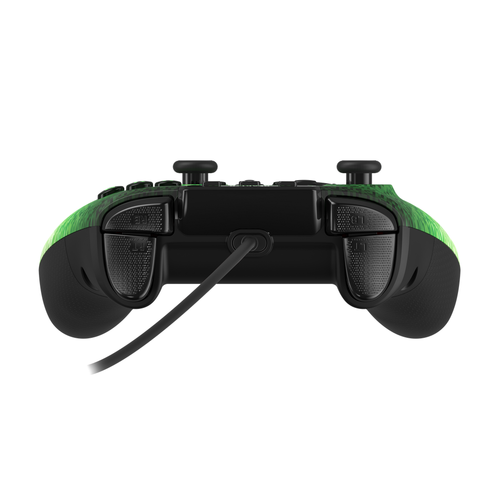 Turtle Beach React-R, Gamepad, PC, Xbox One, Xbox Series S, Xbox Series X, D-pad, Menu button, Share button, View button, Analogue / Digital, Wired, USB