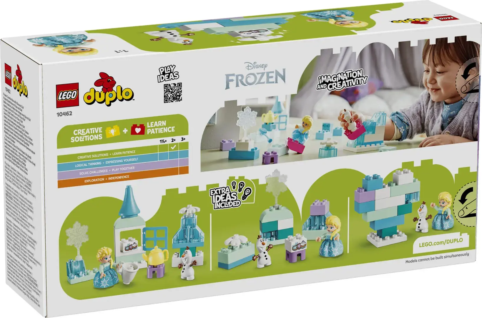 LEGO DUPLO 10462 Frozen - Creative Box with Elsa and Olaf