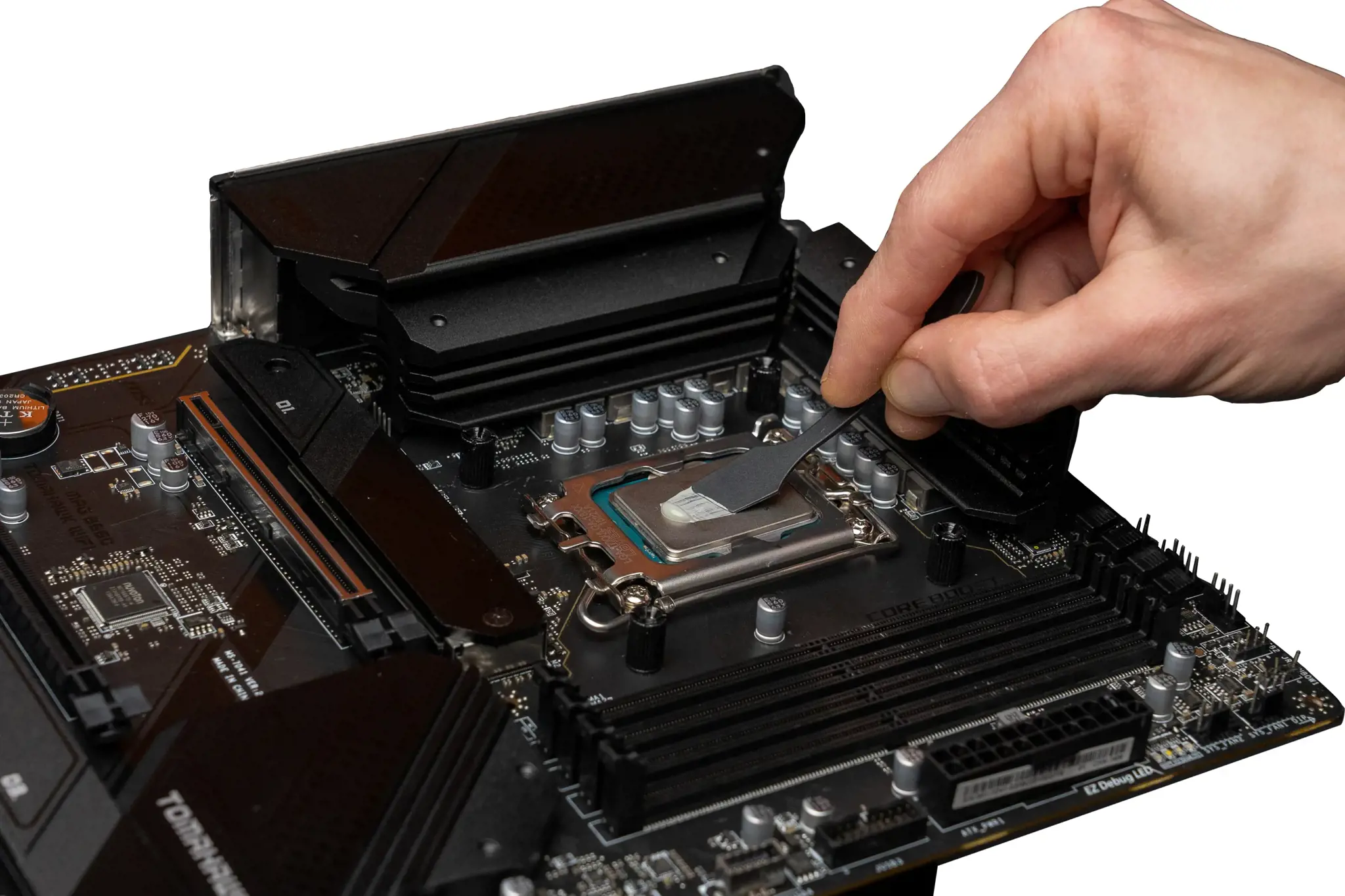 BE QUIET DC2 terminis tepalas