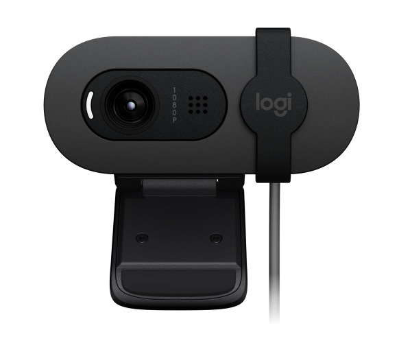Logitech Brio 105, 2 MP, Full HD, Brio 105 webcam with attached USB-A cable User documentation