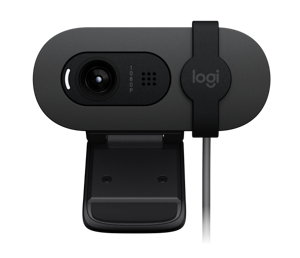 Logitech Brio 105, 2 MP, Full HD, Brio 105 webcam with attached USB-A cable User documentation