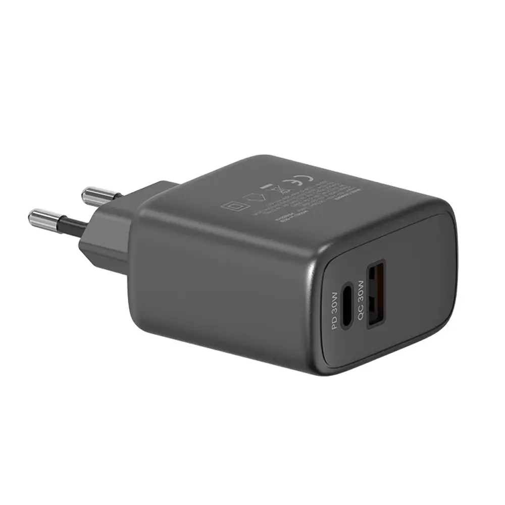 "SAVIO" TINKLO ĮKROVIKLIS 30 W GREITASIS ĮKROVIMAS, POWER DELIVERY 3.0 LA-06/B