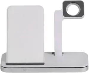 "Vivanco" belaidis įkroviklis 2in1 Wireless Fast 10W (62493)