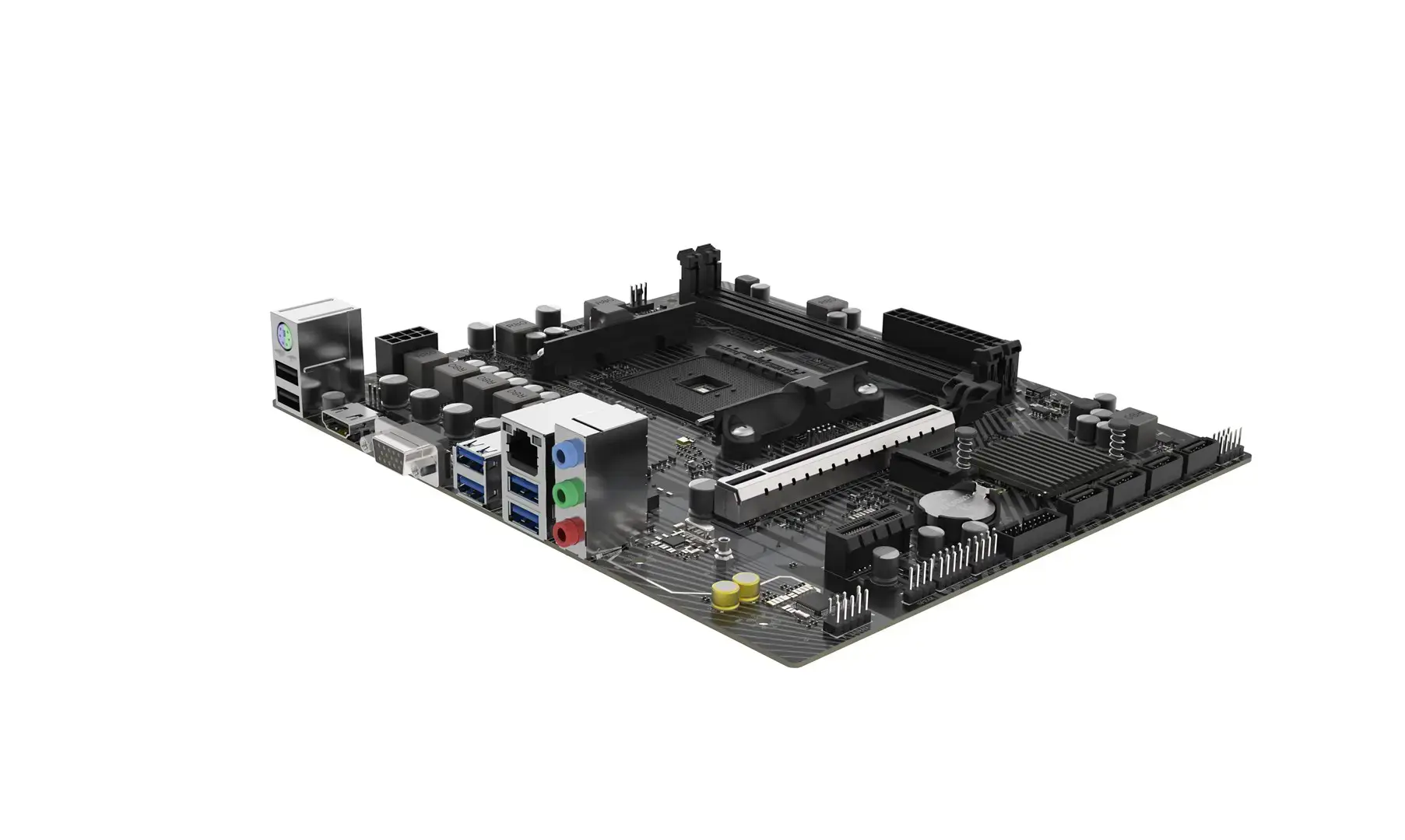 Sapphire A520M-E AMD A520 Socket AM4 micro ATX