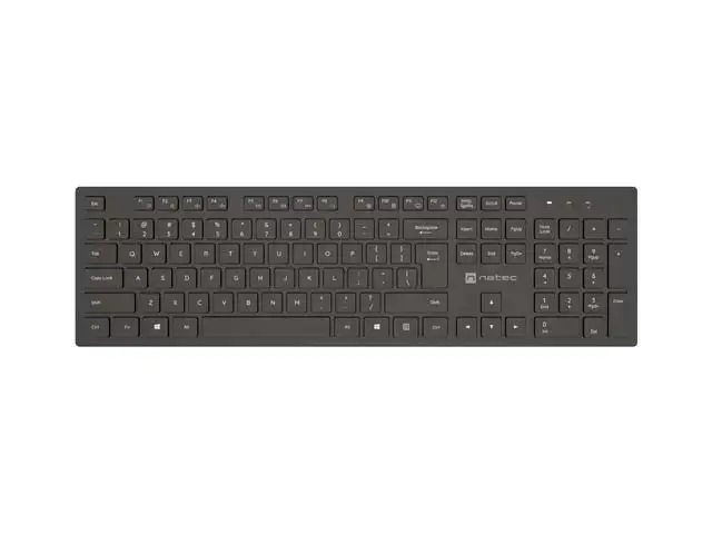 Natec Herring Wireless US 2.4 GHz Slim Keyboard