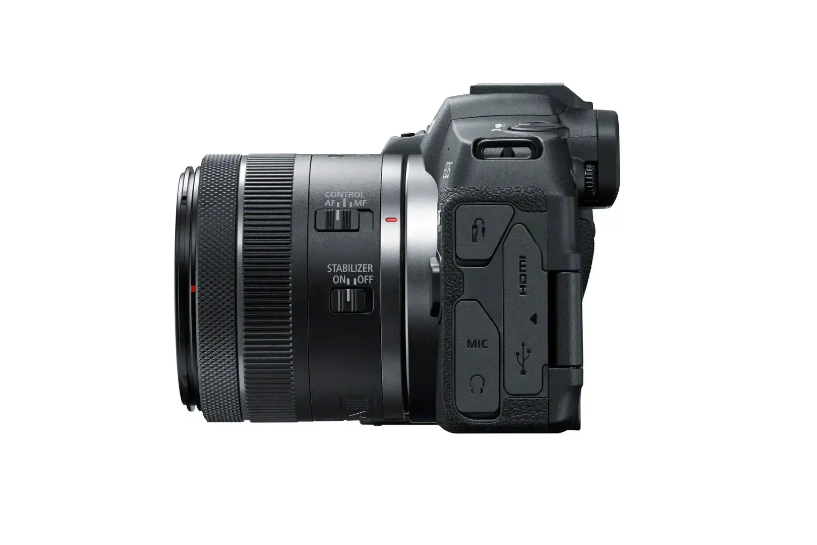 Canon EOS R8 + RF 24-50mm F4.5-6.3 IS STM Kit, 24.2 MP, 6000 x 4000 pixels, CMOS, 4K Ultra HD, Touchscreen, Black
