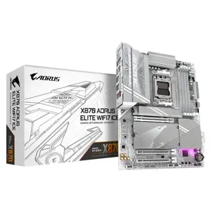 Mainboard GIGABYTE AMD X870E SAM5 ATX Memory DDR5 Memory slots 4 1xPCI-Express 3.0 2x 1xPCI-Express…