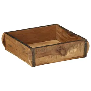 Padėklas 31x29x10 cm Iš Senu Medžio