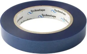 Technotape silicone tape 19mm, blue