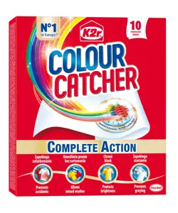 K2R COLOUR CATCHER skalb. Lapeliai, 10vnt