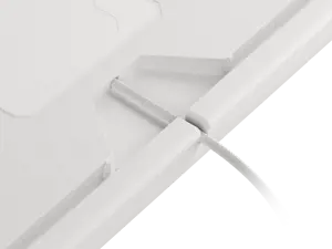 "Genesis THOR 303" žaidimų klaviatūra, RGB LED apšvietimas, JAV, balta, laidinė, rudas jungiklis