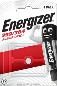 Energizer battery Silver Oxide 392/384 FSB1
