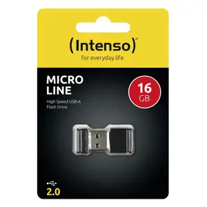 "Intenso" - 16 GB USB 2.0 atmintinė