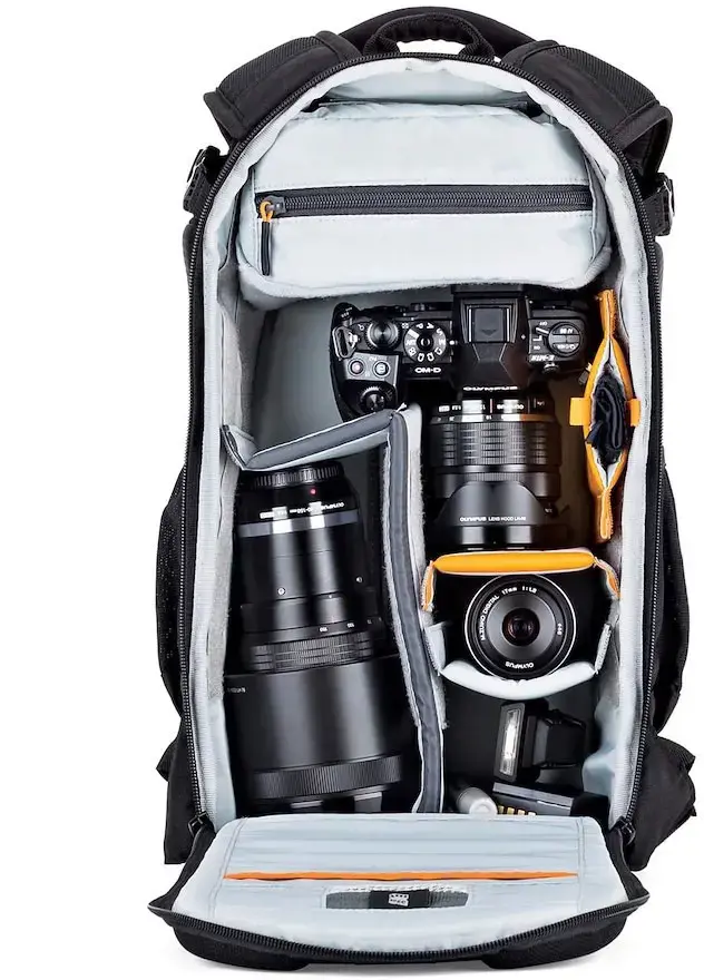 "Lowepro" kuprinė Flipside 200 AW II, juoda