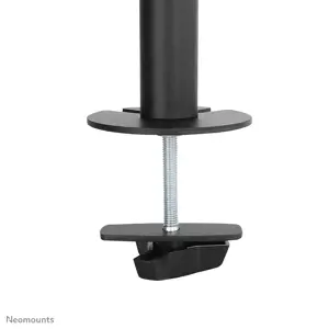 NEOMOUNTS BY NEWSTAR Monitor Dual-DeskMount 10-32inch clamp/grommet Full motion Tilt Swivel Pivot juoda