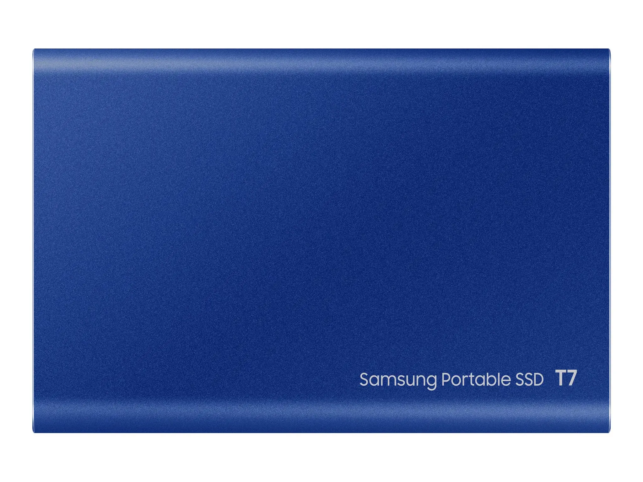 "Samsung" nešiojamasis SSD T7, 2000 GB, C tipo USB, 3.2 Gen 2 (3.1 Gen 2), 1050 MB/s, apsauga nuo slaptažodžio, mėlynas