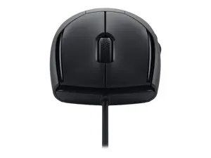 "Alienware AW320M", dvipusis, optinis, A tipo USB, 3200 DPI, juodas