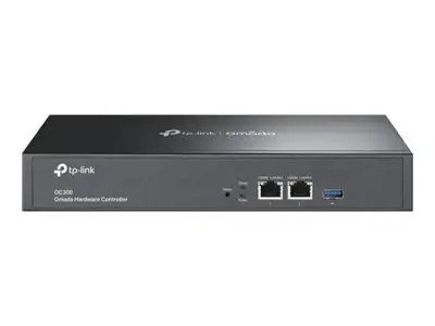 "TP-Link Omada" aparatinės įrangos valdiklis, 15000 naudotojų, 10,100,1000 Mbps, laidinis, 100-240 V, 50-60 Hz, 0,6 A