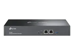 "TP-Link Omada" aparatinės įrangos valdiklis, 15000 naudotojų, 10,100,1000 Mbps, laidinis, 100-240 V, 50-60 Hz, 0,6 A