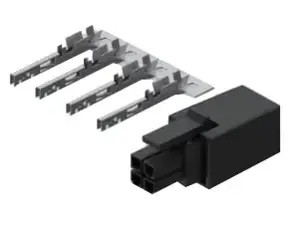 TELTONIKA 4-PIN PLUG WITH CONTACT TERMINALS