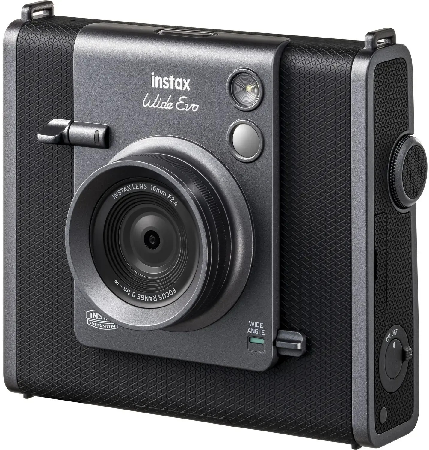 Fujifilm Instax Wide EVO, black