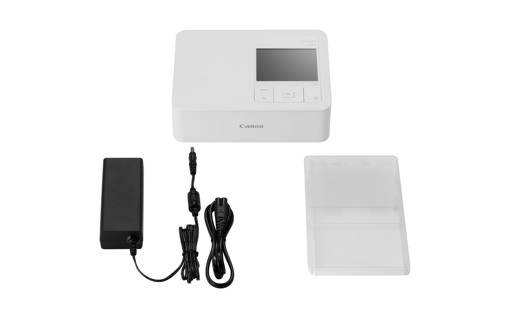 "Canon SELPHY CP1500", sublimacinis spausdinimas dažais, 300 x 300 DPI, 4" x 6" (10x15 cm), "Wi-Fi", tiesioginis spausdinimas, baltas